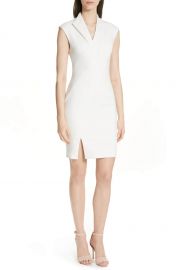 Ted Baker London Geodese Faux Wrap Pencil Dress at Nordstrom